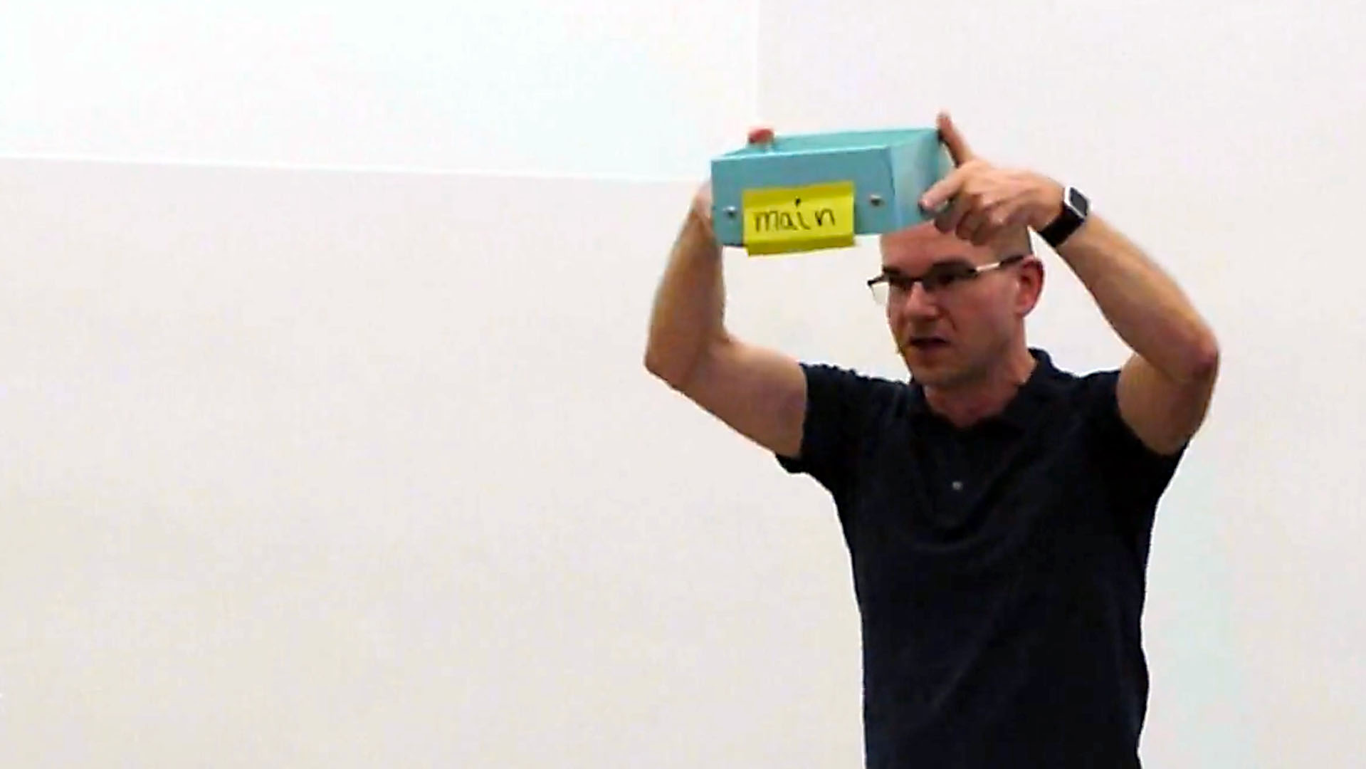 Functions are like boxes – visual explanation from the lecture