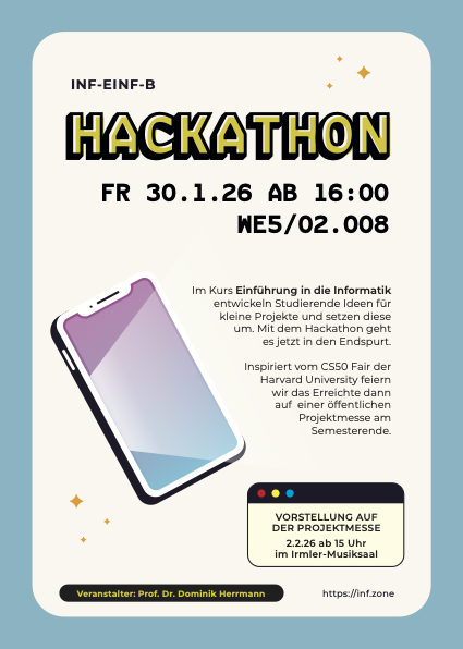 Hackathon Poster