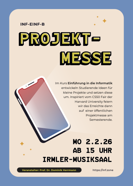 Project Fair Poster